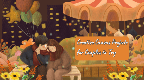 Creative Canvas Projects for Couples to Try
