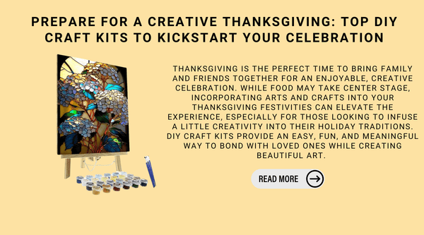 Prepare For A Creative Thanksgiving: Top DIY Craft Kits To Kickstart Your Celebration