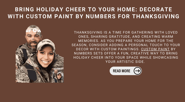 Bring Holiday Cheer To Your Home: Decorate With Custom Paint By Numbers For Thanksgiving