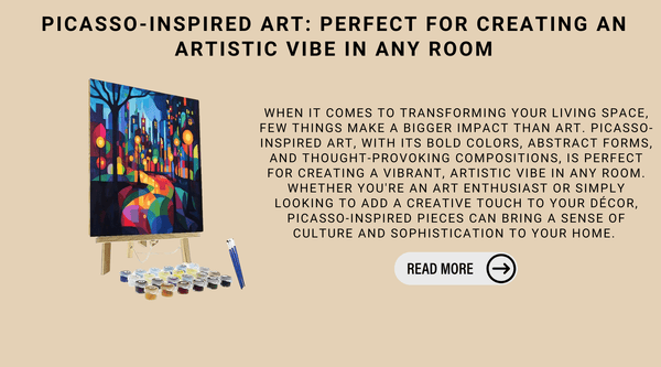 Picasso-Inspired Art: Perfect for Creating an Artistic Vibe In Any Room