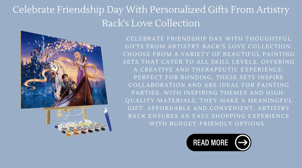 Celebrate Friendship Day With Personalized Gifts From Artistry Rack's Love Collection