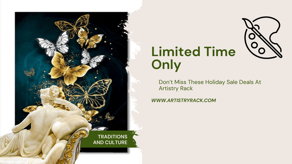 Limited Time Only: Don’t Miss These Holiday Sale Deals At Artistry Rack