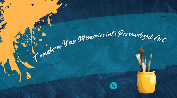 Transform Your Memories into Personalized Art