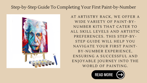 Step-by-Step Guide To Completing Your First Paint-by-Number