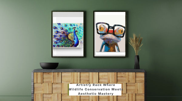 Artistry Rack Where Wildlife Conservation Meets Aesthetic Mastery