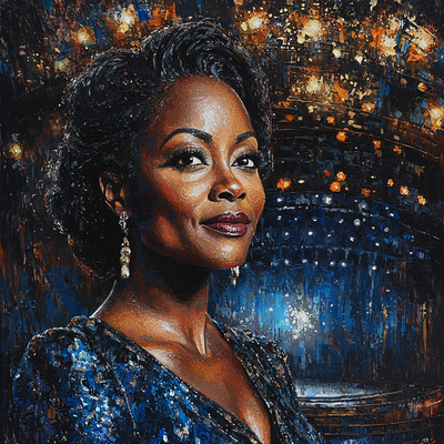 Viola Davis: Resonating Power And Elegance Paint By Numbers