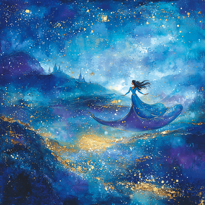 Jasmine's Magic Carpet Adventure - Disney Inspired Painting By Numbers Kit