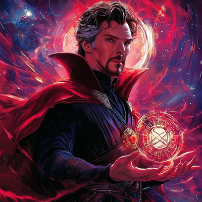 Benedict Cumberbatch: The Mastermind Of Marvel And Mystery Paint By Numbers Art