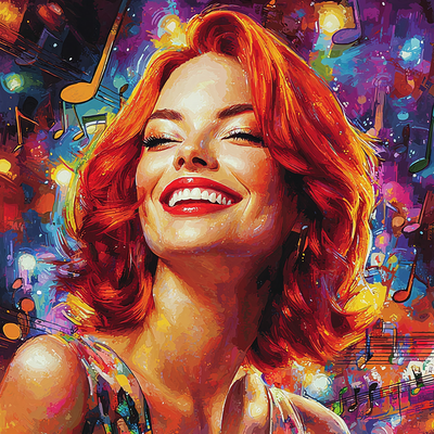 Emma Stone: Chasing Dreams And Stardom Paint By Numbers Art