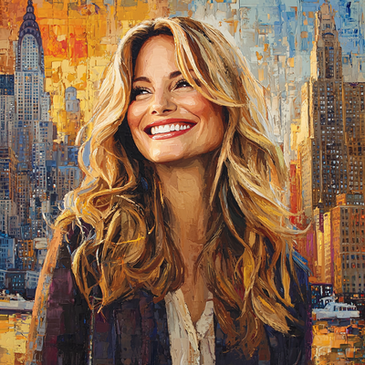 Julia Roberts: Capturing Hearts With A Timeless Smile Painting Number Kit