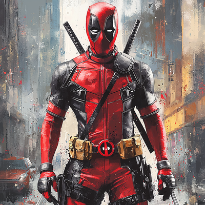 Ryan Reynolds: Charmingly Unfiltered As The Merc With A Mouth Paint By Numbers