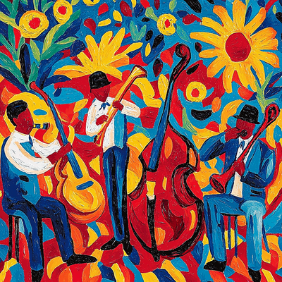 Henri Matisse Inspired Jazz In Colors Painting By Numbers Kit