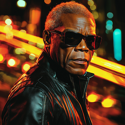 Samuel L. Jackson: The Iconic Voice Of Fury Paint By Numbers