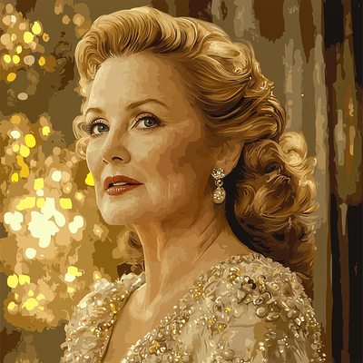 Meryl Streep: The Timeless Chameleon Of Cinema Paint By Numbers Art