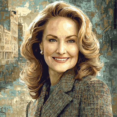 Meryl Streep: The Unmatched Artistry Of The Acting Legend Paint By Numbers Art