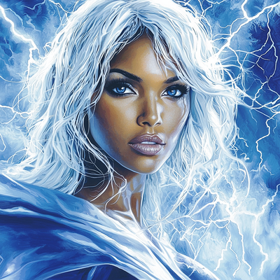 Halle Berry: From Storm To Enduring Icon Painting Number Kit