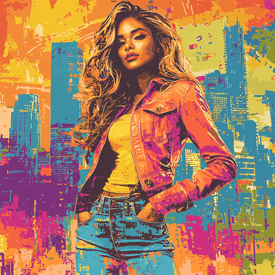 Zendaya: Dancing Through Time From Spider-Man To Stardom Painting Number Kit