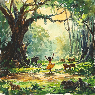 Pumbaa's Jungle Boogie - Disney Inspired Painting By Numbers Kit