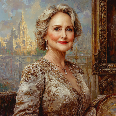 Meryl Streep: The Chameleon's Timeless Craftsmanship Paint By Numbers Art