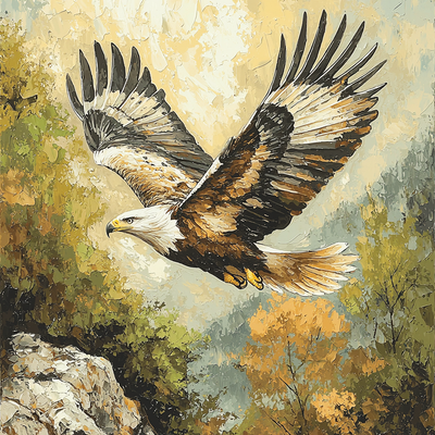 Robert Bateman Inspired Enchanted Wildlife Paint By Numbers