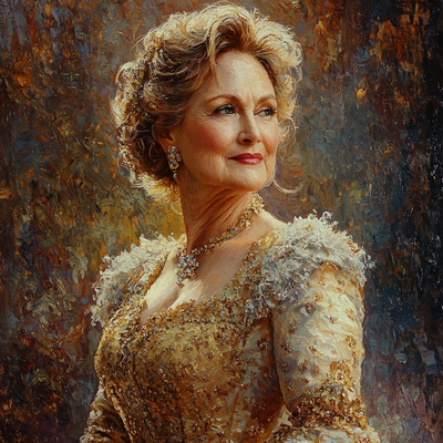 Meryl Streep: The Chameleon's Artistry Across Generations DIY Paint By Numbers