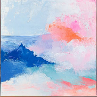 Helen Frankenthaler Inspired Emotional Horizon Paint By Number