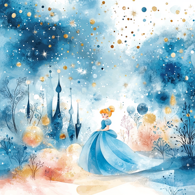 Cinderella's Enchanted Dream - Disney Inspired Paint By Numbers Kits