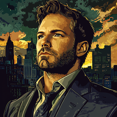 Ben Affleck: The Duality Of A Hollywood Legend Paint By Numbers Kits