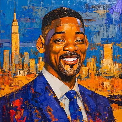 Will Smith: Crafting Laughter And Legends Paint By Numbers