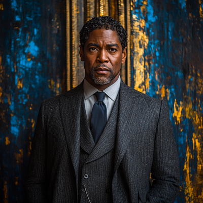 Denzel Washington: Commanding The Stage Of Power Paint By Numbers