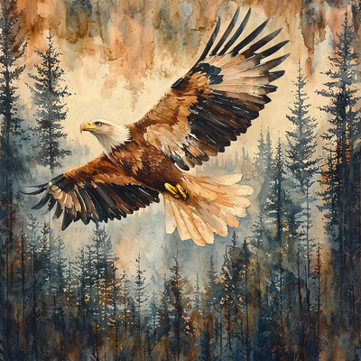 Robert Bateman Inspired Wondrous Wildlife Paint By Numbers