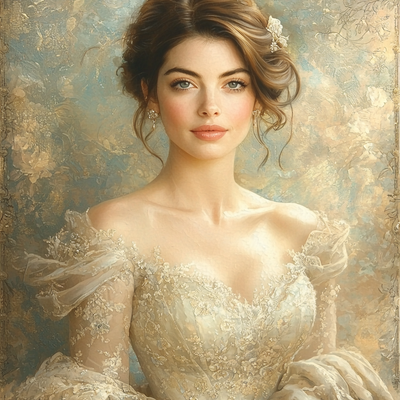 Anne Hathaway: The Elegance Of A Modern Queen Paint By Numbers Kits