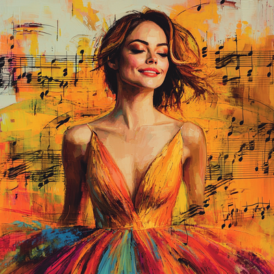 Emma Stone: The Dazzling Queen Of Versatility Paint By Numbers Art