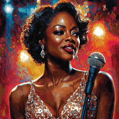 Viola Davis: Breaking Barriers With Powerful Portrayals DIY Paint By Numbers