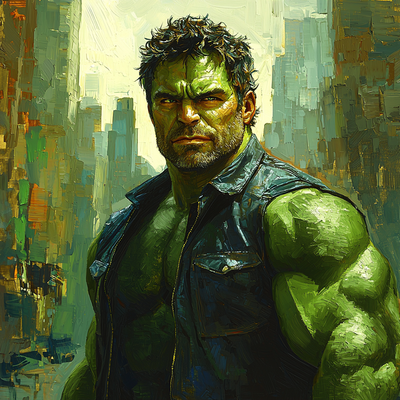 Mark Ruffalo: The Heartfelt Hulk Of Humanity Paint By Numbers Art