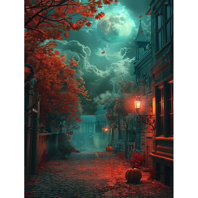 5D Diamond Art Painting Halloween Kits For Home Decor