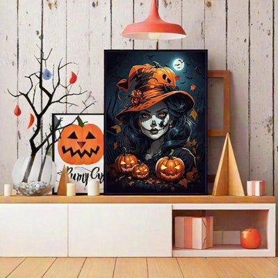 Halloween Diamond Art Kit For Home Decoration