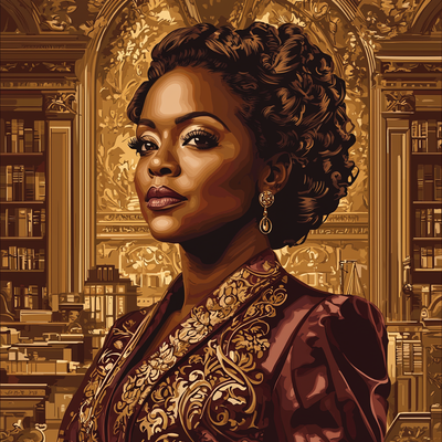 Viola Davis: The Elegance Of Annalise Keating's World Number Painting