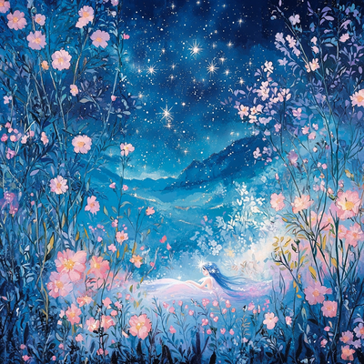 Aurora's Dreamy Night - Disney Inspired Painting By Numbers Kit