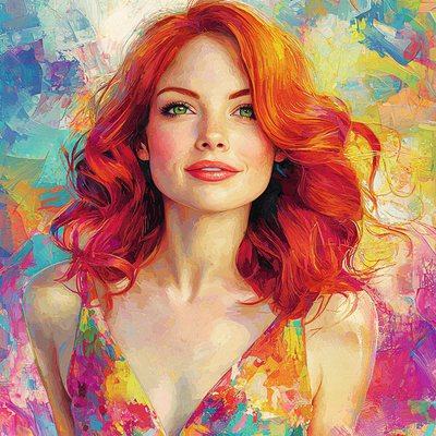 Emma Stone: The La La Land Dreamer Paint By Numbers Art