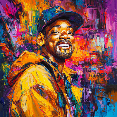 Will Smith: The Fresh Prince Of Hollywood Paint By Numbers