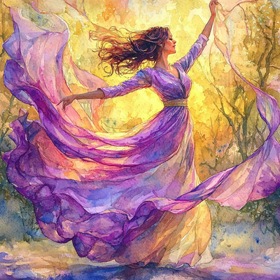 Simone's Mysterious Dance - Disney Inspired Painting By Numbers Kit