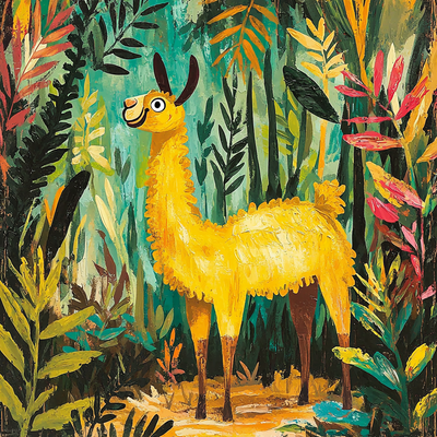 Kuzco's Llama Adventure - Disney Inspired Painting By Numbers Kit