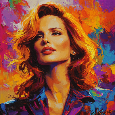 Jessica Chastain: The Fearless Force Of Storytelling Paint By Numbers Art