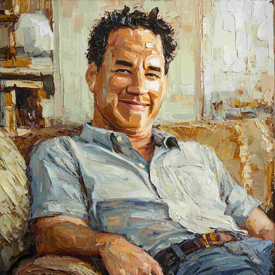 Tom Hanks: The Everyman Of Hollywood Paint By Numbers Kits