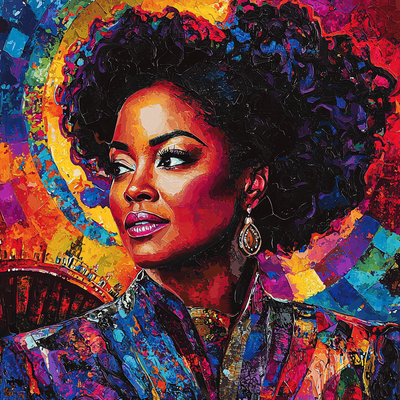 Viola Davis: The Voice Of Power And Change Paint By Numbers Art