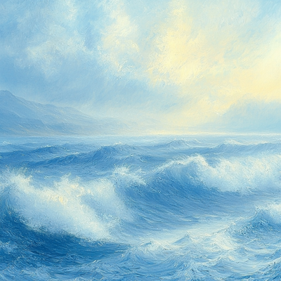 J.M.W. Turner Inspired Seascape Serenity Paint By Numbers Kits