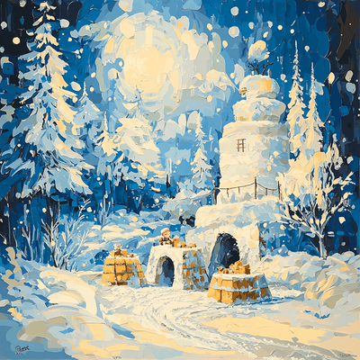 Olaf's Arctic Fun - Disney Inspired DIY Paint By Numbers