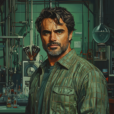 Mark Ruffalo: Balancing The Brains And Brawn Of Bruce Banner Paint By Numbers