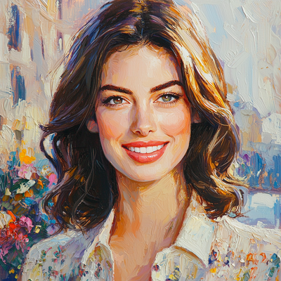 Anne Hathaway: Shining Brighter Than Hollywood's Brightest Stars Paint By Numbers